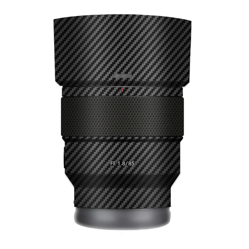 Hinefilm Skin для Sony FE 85mm F1.8 Наклейка на объектив SEL85F18 Кожа наклейки 85 1 8 Обёрточная