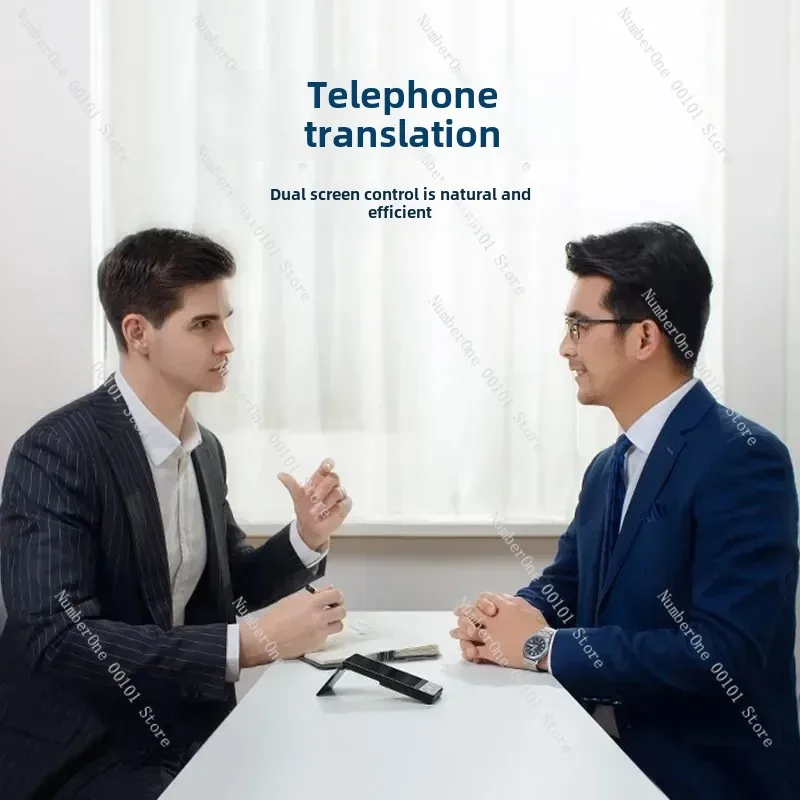 Переводчик 4.0 с двумя экранами языковой перевод в реальном времени туристический