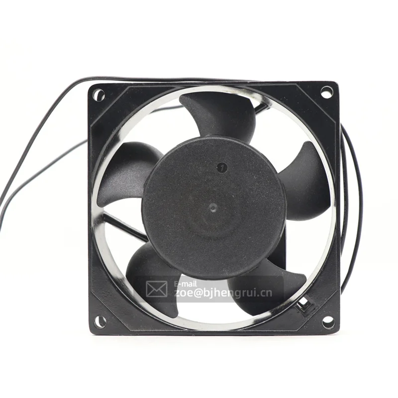 Фото ADDA AA9251MS-AW 110 В AC 90x90x25 мм 9025 9 см 0,96 Вт 2430 А об/мин куб. М шариковый подшипник коаксиального потока охлаждающий вентилятор №5