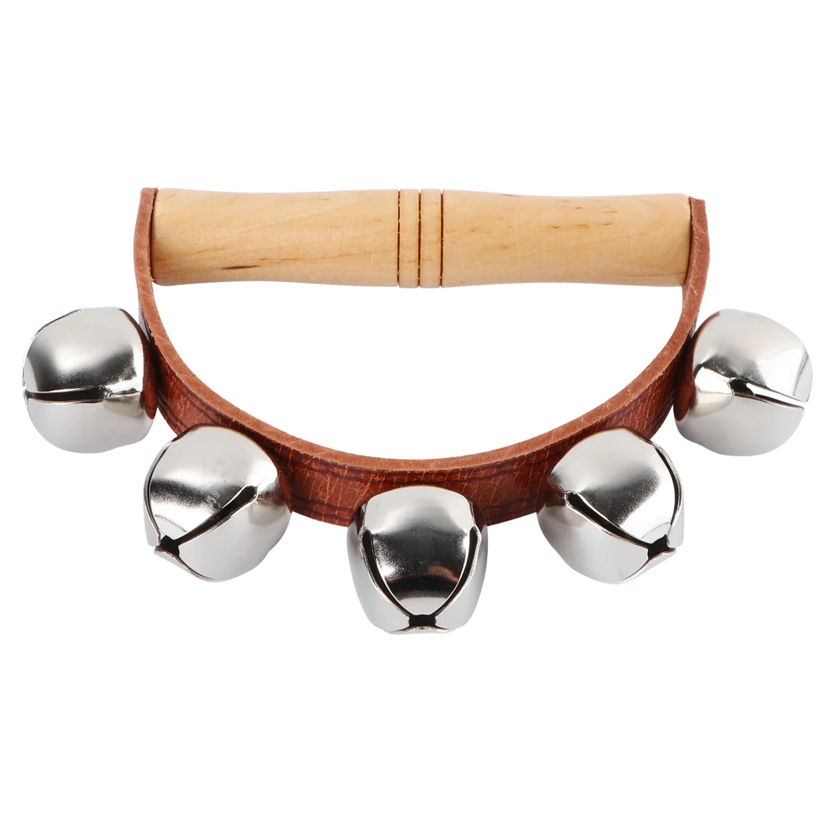 

1Pc Handbell Semicircle Wooden Educational Instrument for Children Kids Babies