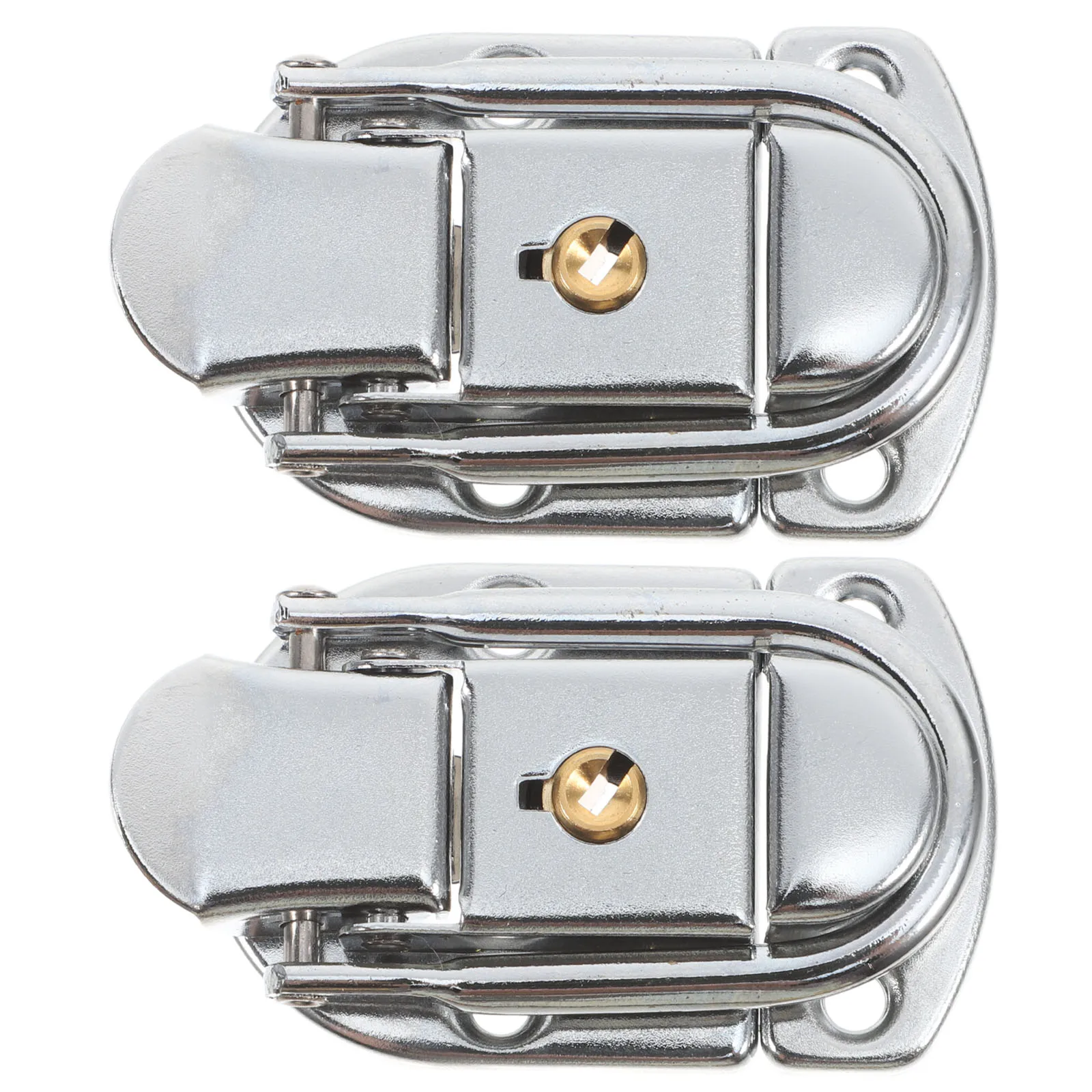 

2 шт., замок для гитарной коробки, пряжка, прочная железная сумка, защелки, замки с крючками, чехол для музыкального инструмента, дорожный багаж, деревянная мебель