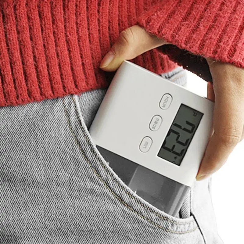 

Органайзер для таблеток автоматический с таймером и 7 отделениями