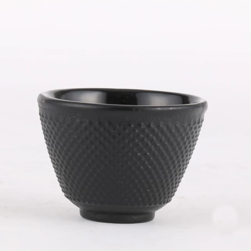 

Маленькая японская железная чайная чашка 40 мл Подставка под кружку