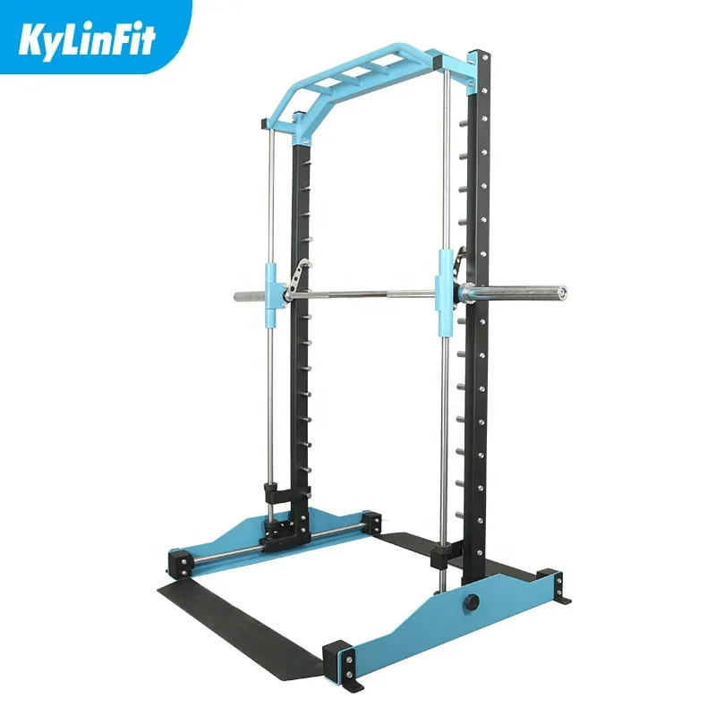 Kylinfit 3d smith машина фитнес-оборудование силовая стойка Smith Machine