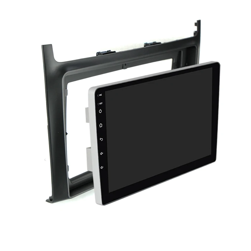 Автомобильная магнитола 2 Din для VW Volkswagen POLO Sedan 2008-2015 9 дюймов DVD стерео Рамка