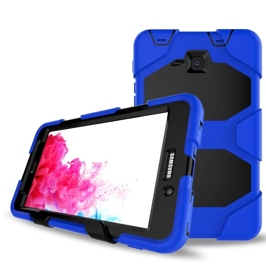 

For Samsung Galaxy Tab A 7.0 SM-T280 SM-T285 Case Heavy Duty Shockproof Armor Hybrid Impact Resistant Defender Protective Cover
