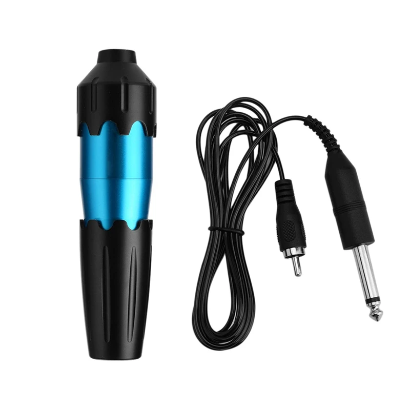 

RCA Interface Rotary Tattoo Machine Pen Motor Semi Permanent Makeup Body Art Tattoo CNC Machine Tattoo Kit