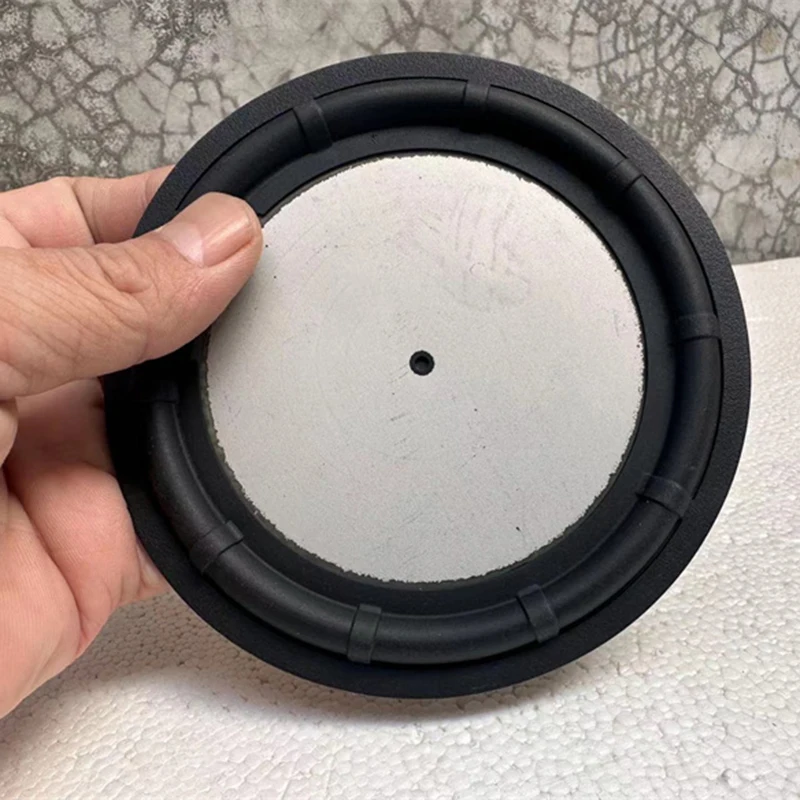 Черная металлическая чаша 5-дюймовый высококачественный низкочастотный динамик