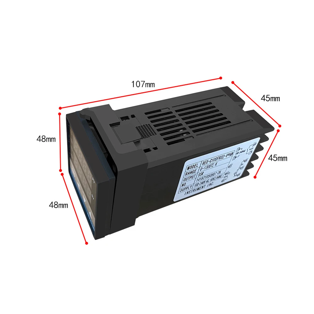 

High Quality Controller Controller 0~50degree Celsius K Type Probe Sensor LED Programmable Self-tuning Control