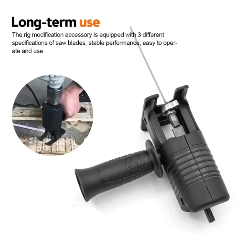 Портативный адаптер для электрической пилы Sabelny модифицированный инструмент