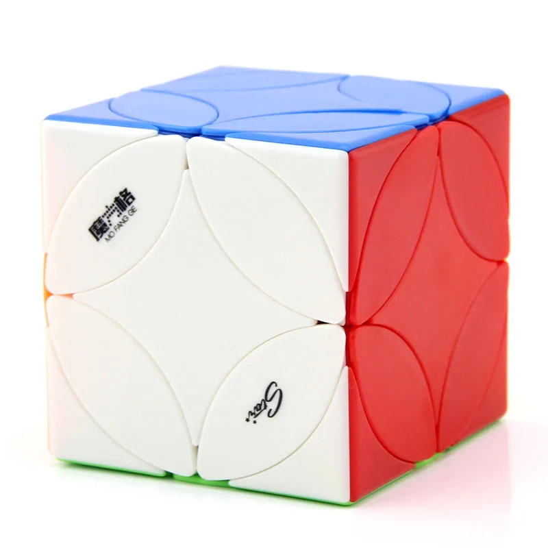 QYTOYS MoFangGe старинная монета магический куб XMD Cubo Magico Профессиональный скоростной