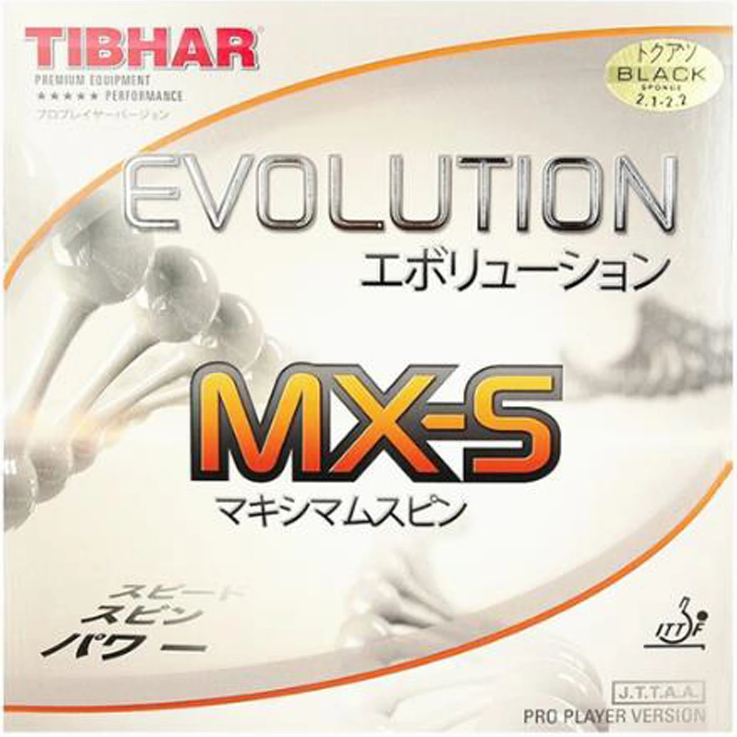 TIBHAR EVOLUTION MX-S FX-S EL-S Pimples in with sponge Table Tennis Rubber Ping Pong tenis de mesa