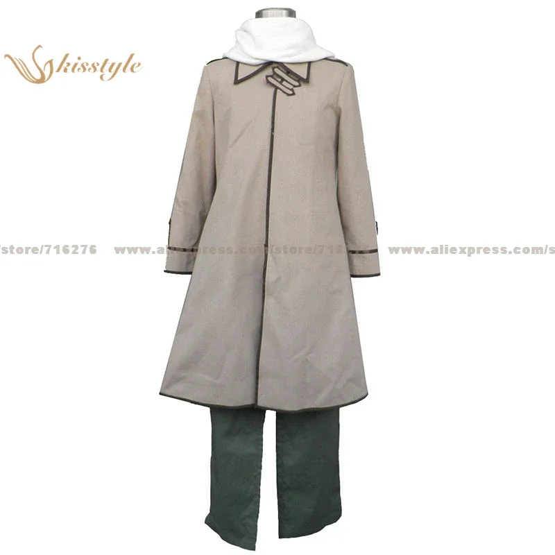 Kisstyle Fashion Hetalia: Axis Powers Russia Ivan 1 G Uniform COS Clothing Cosplay Costume Customized Accepted