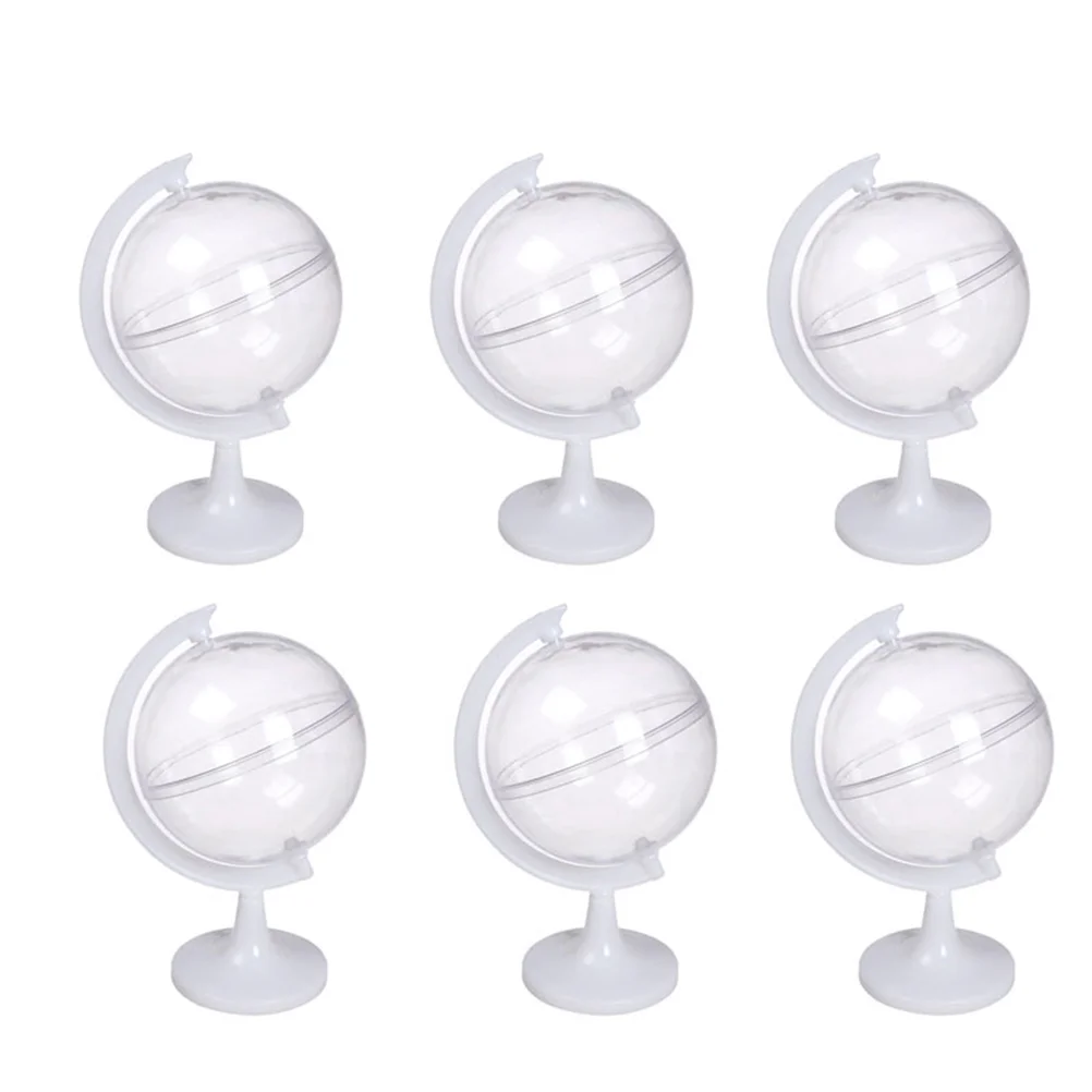 12 шт. вечерние мини-подарочные коробки глобус банка для конфет декор детский