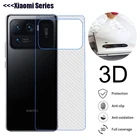 5 шт.лот для Xiaomi Mi Poco X4 X3 Pro 5G, защитная пленка из углеродного волокна для задней панели экрана, Защитная пленка для Redmi K30 Note 9S 8 Pro
