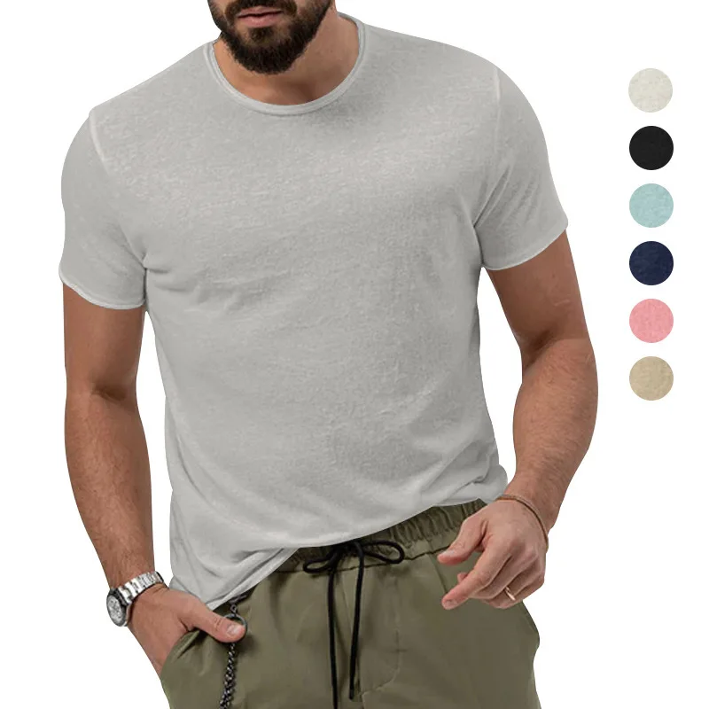 Рисунок 4 - Мужская летняя футболка с коротким