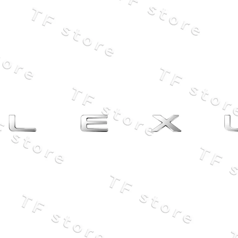 

Автомобильная металлическая наклейка с эмблемой IS200, IS250, IS300, IS350, задний багажник, наклейка на кузов автомобиля для логотипа Lexus, аксессуары