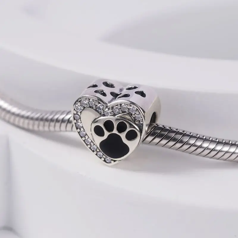 Невыцветающие серебряные подвески в виде яблока шоколада вишни самодельные