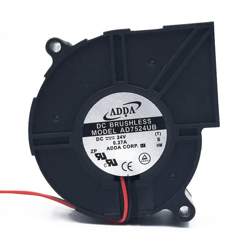 75*75*30 мм Xiexi/ADDA AD7524UB 7530 24 В 7 5 см 3-проводной инверторный охлаждающий вентилятор для