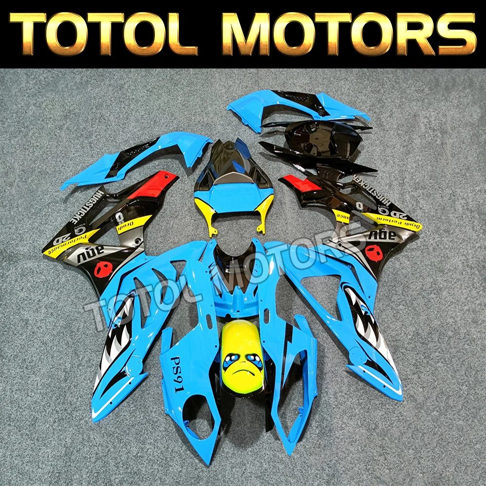 

Motorcycle Fairings Kit Fit For S1000rr 2009 2010 2011 2012 2013 2014 Bodywork Set shark High Quality ABS Injection NEW Blue