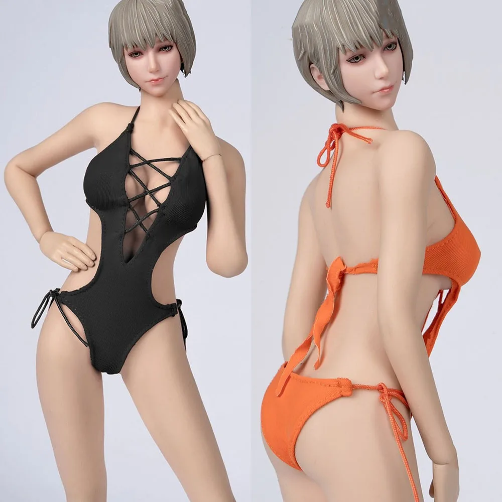 

Женский слитный купальник ToysCentre TCT-025 1/6, модель одежды, подходит для кукол 12 дюймов