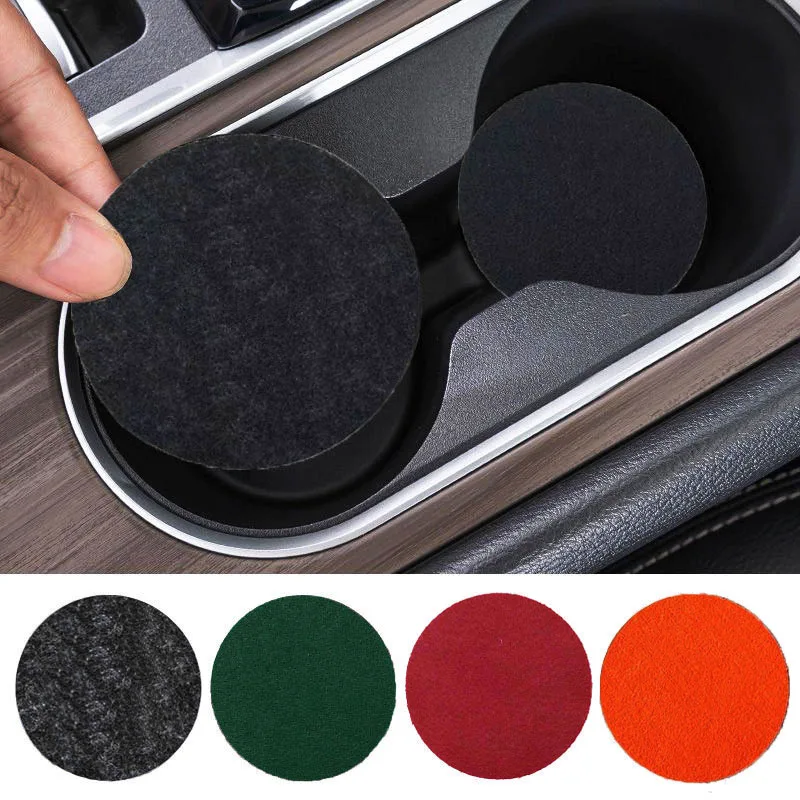 

Car interior door slot mat for water cup ashtray storage mat For seat leon ibiza Alhambra Exeo Altea Arona Mii IBL Accessories
