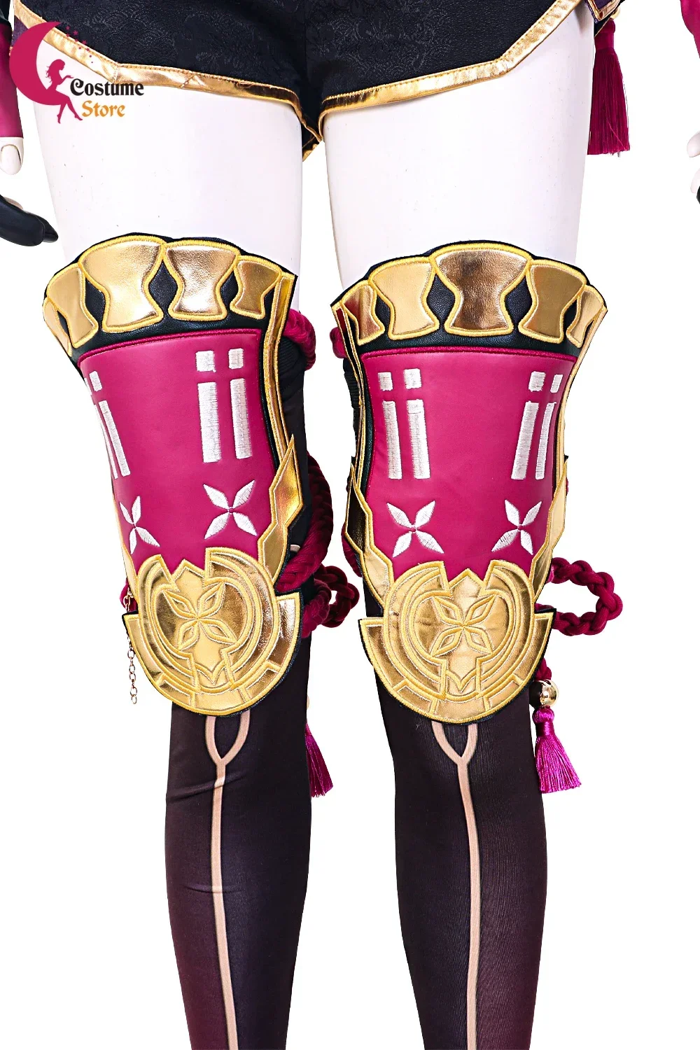 Костюм для косплея по мотивам игры кауки шинобу