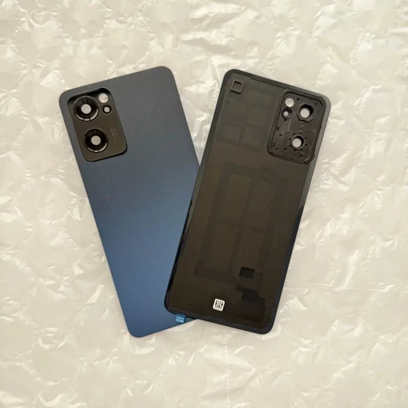 Фото A+++ Задняя крышка аккумулятора для OPPO Reno 7, запасные части для ремонта мобильного телефона. №1