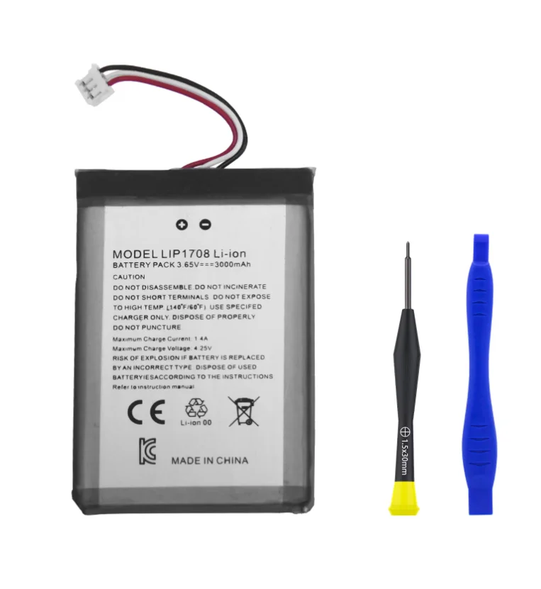 Аккумулятор для консоли Perfine PS5 LIP1708 игрового контроллера Sony Playstation5 аккумулятор