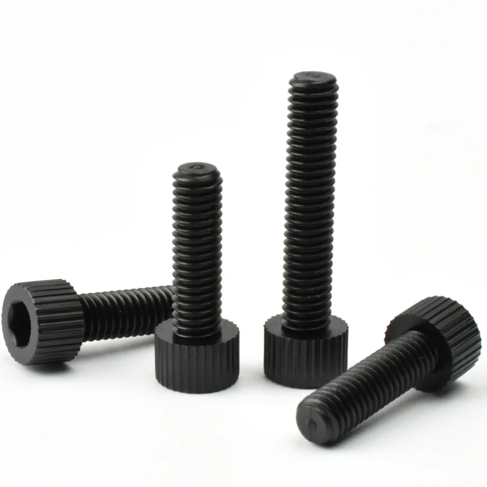 

Нейлоновые шестигранные винты LDQUO ERICS M3-M12 черный/белый