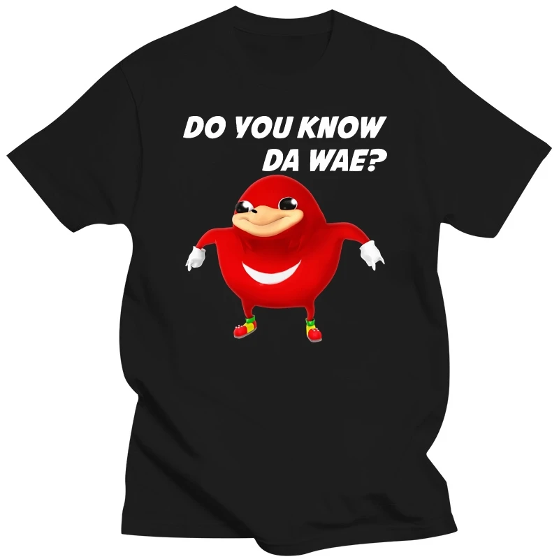 Фото Забавная Мужская и женская рубашка унисекс от Da Wae, забавная Летняя Повседневная футболка с карманами для рук №1