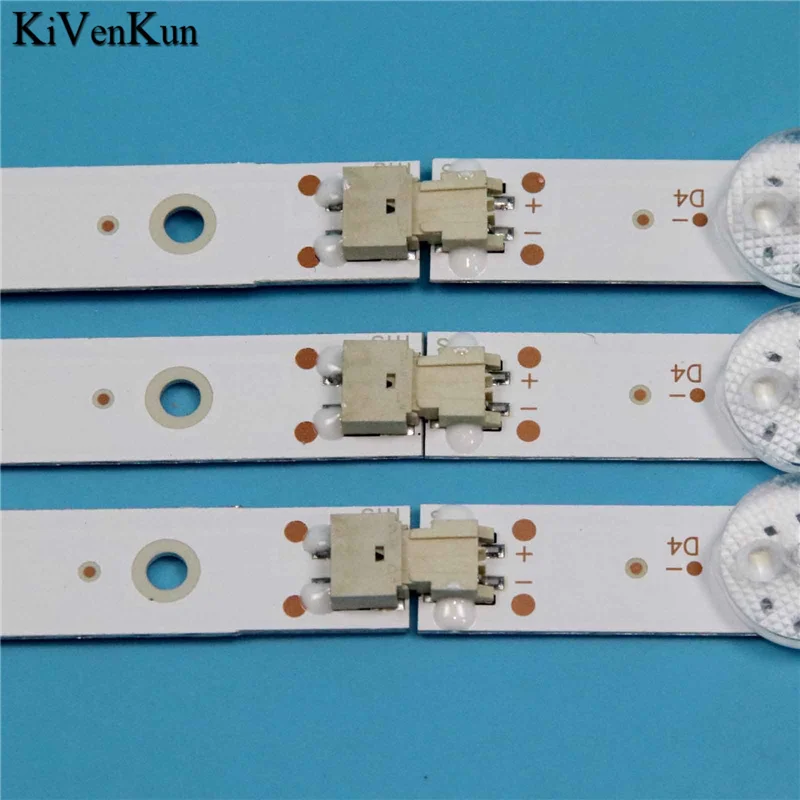 Подсветка телевизора TPV-50ES09-3030-0D35-4X8 полосы для Philips 50PUF7294/T3 50PUG6654/78 LB-GM3030-GJPHP504X8PS59-T