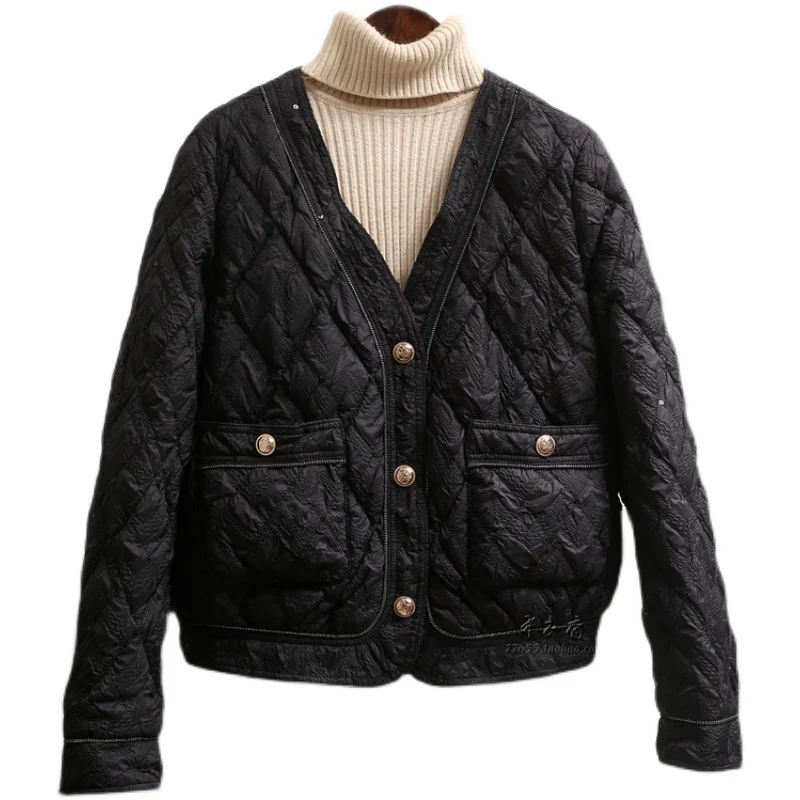 New Women Long Down Jacket Casual Style Autumn Winter Coats And Parkas Female Outwear