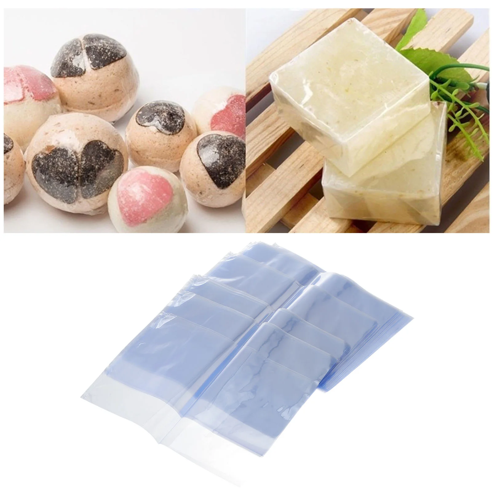 100 шт. упаковщик для мыльных пакетов термоламинирующая пленка термоусадочная