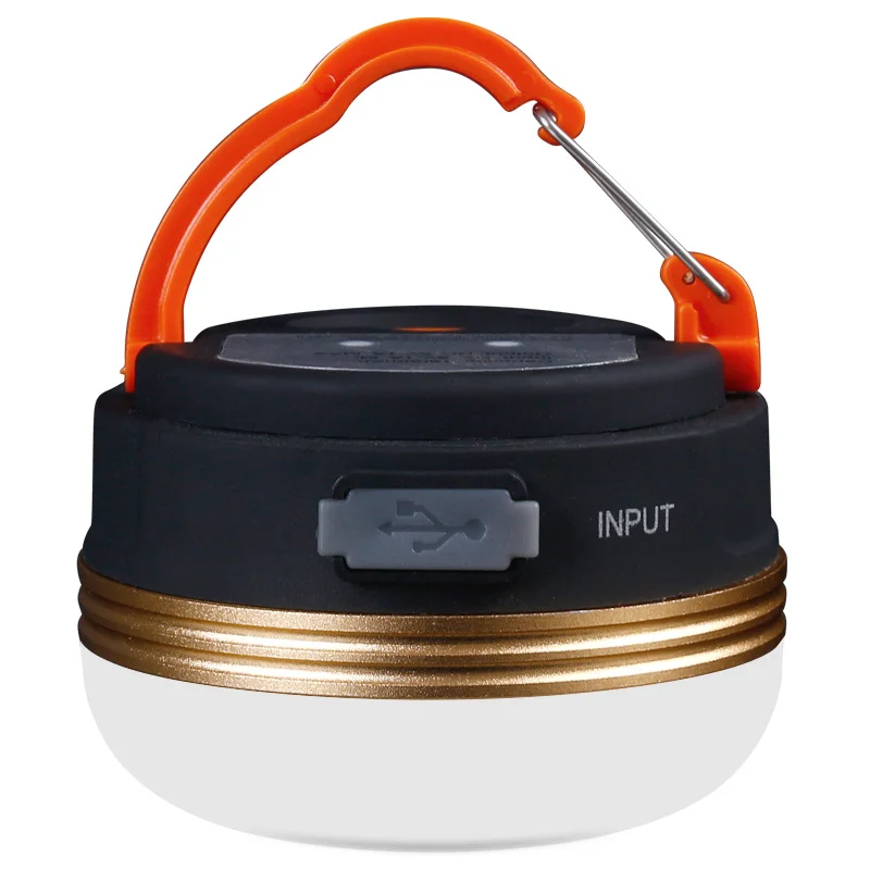 

Portable lamp USB rechargeable mobile phone multi-function magnet mini outdoor camping tent LED waterproof