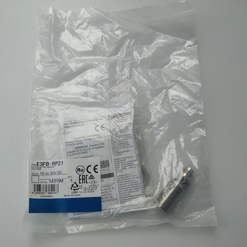 

100%NEW ORIGINAL E3FB-RP21 1 Year Warranty