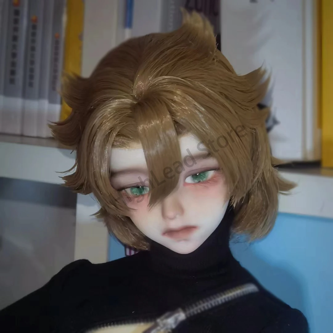 Новинка 1/4 шарнирная кукла голова мальчика без макияжа полимерная сделай сам