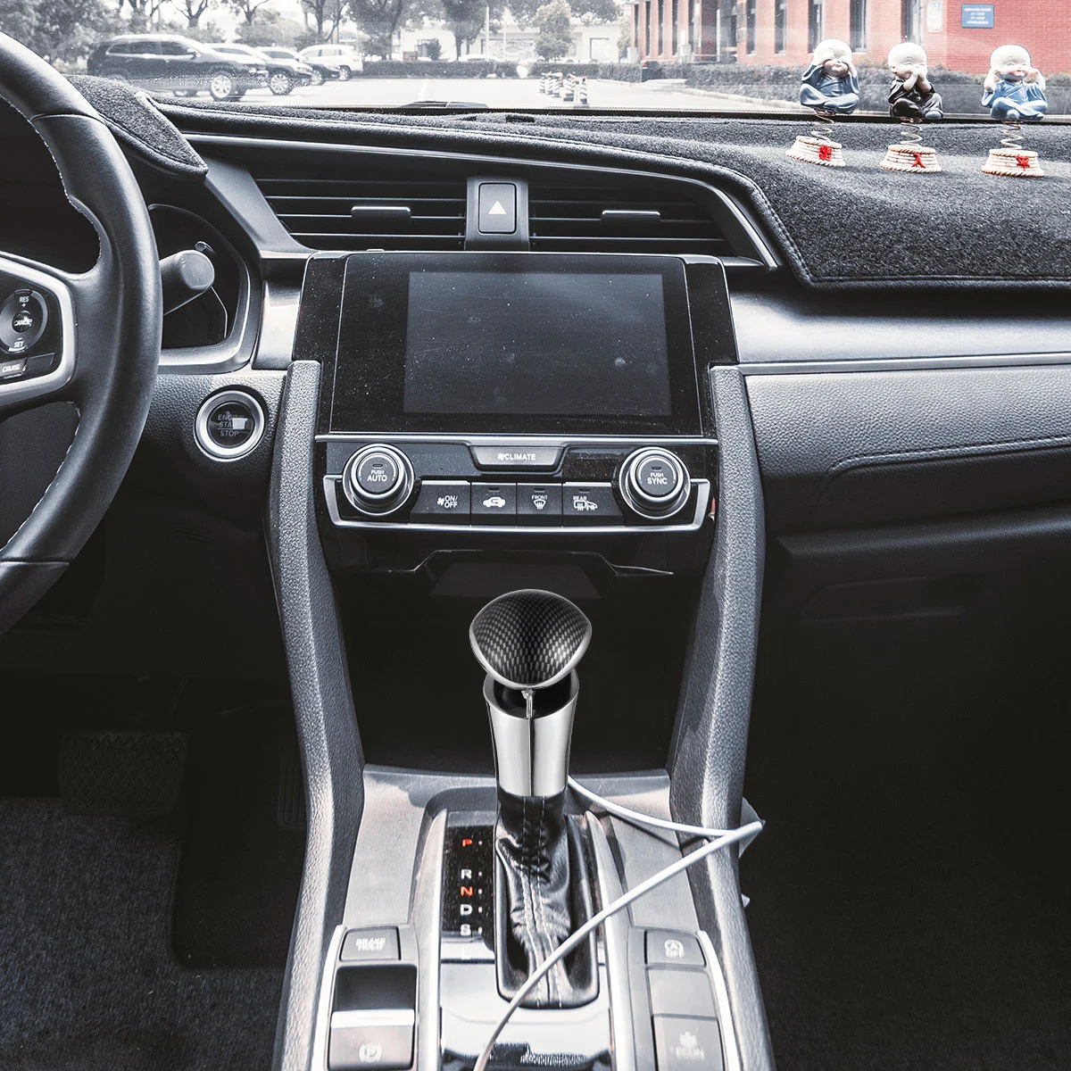 

Joystick Grips Shifter Stick Car Transmission Shifter Knob Plastic Lever Knob Car Shifting Lever Handle Gear Handle Goo Shifters