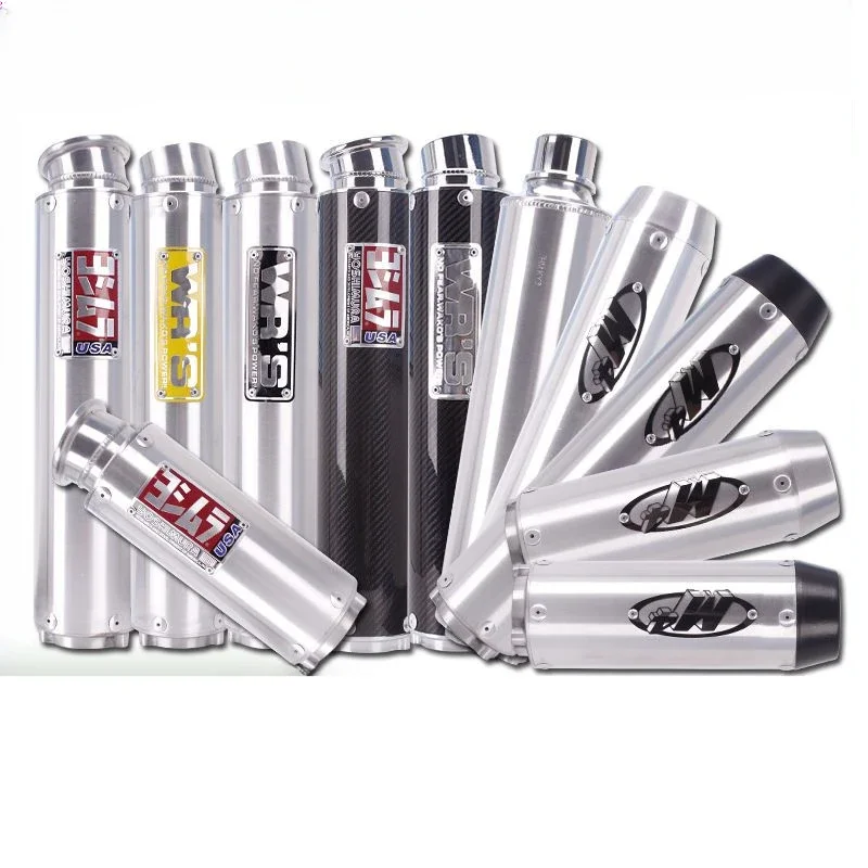 Модификация мотоцикла CB400 Выхлопная труба WRS Регулируемый алюминиевый сплав