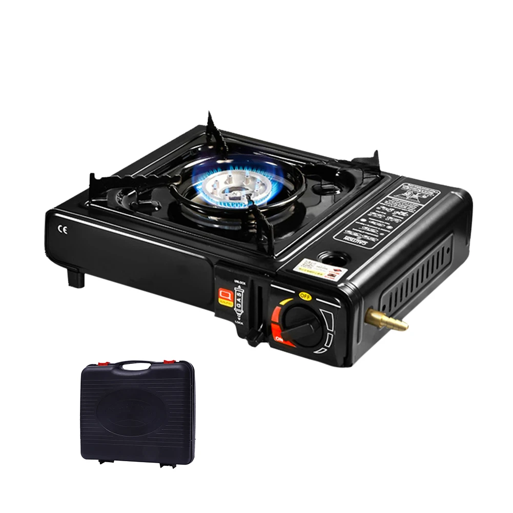 

Outdoor Cassette Grill Gas Stove Camping Portable Cassete Furnace Aluminum Burner For Barbecue BBQ Cooking Grilling Gas Stove