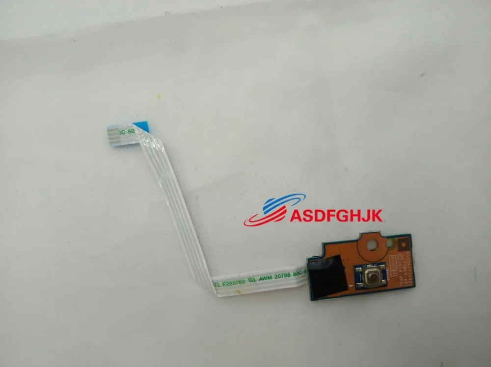 Оригинальная плата кнопки питания для HP 14-AC 14-AM 6050A 2731901 Протестировано Быстрая