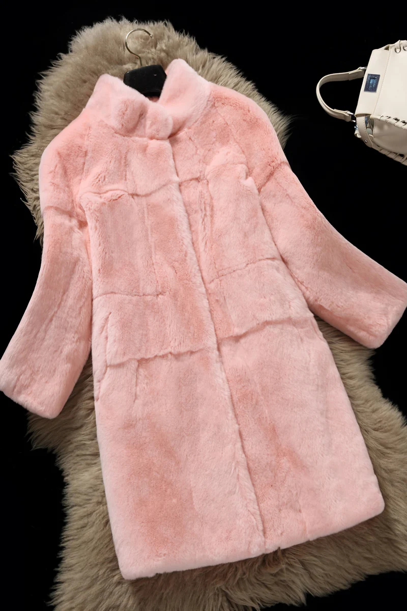 real women mink coats female mink fur coat genuine long fur coat ladies winter clothes oversize 6xl 5xl 7xl imitation fur coats