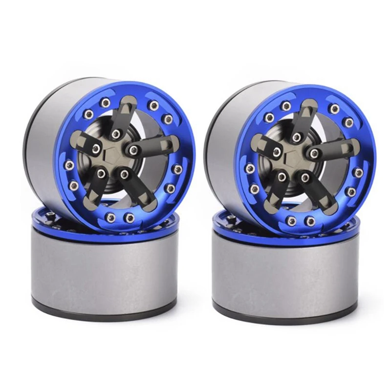 

Колесные диски Beadlock 2,2 дюйма для 1/10 RC Rock Crawler Axial SCX10 RR10 Wraith 90046 Traxxas TRX4, 4 шт.