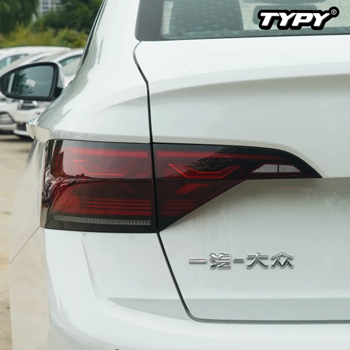 Фото TYPY новый светодиодный задний фонарь, обновленный, модифицированный для WW Jetta MK7 2019-2022, задний фонарь с динамическим сигналом, задний фонарь, автоаксессуары №2