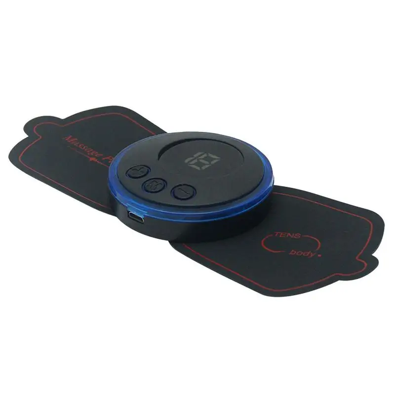 

Беспроводной импульсный массажер с USB-портом для плеч, шеи, спины, рук, ног, массажный релаксатор, стимулятор тела