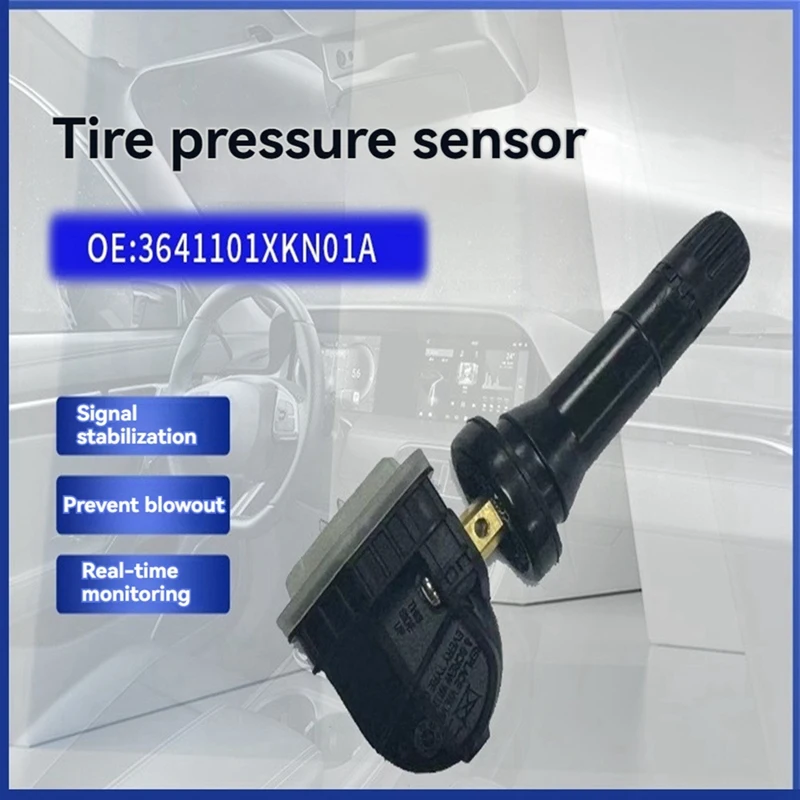 Автомобильный датчик датчика давления в шинах Система мониторинга TPMS 3641101 XKN01 для