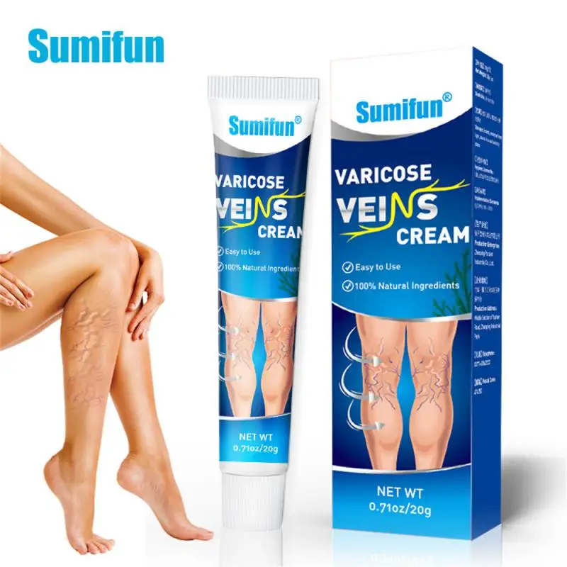 

Effective Varicose Veins Cream Relieve Vasculitis Phlebitis Spider Pain Relief Ointment Herb Plaster Beauty Body Care Skincare