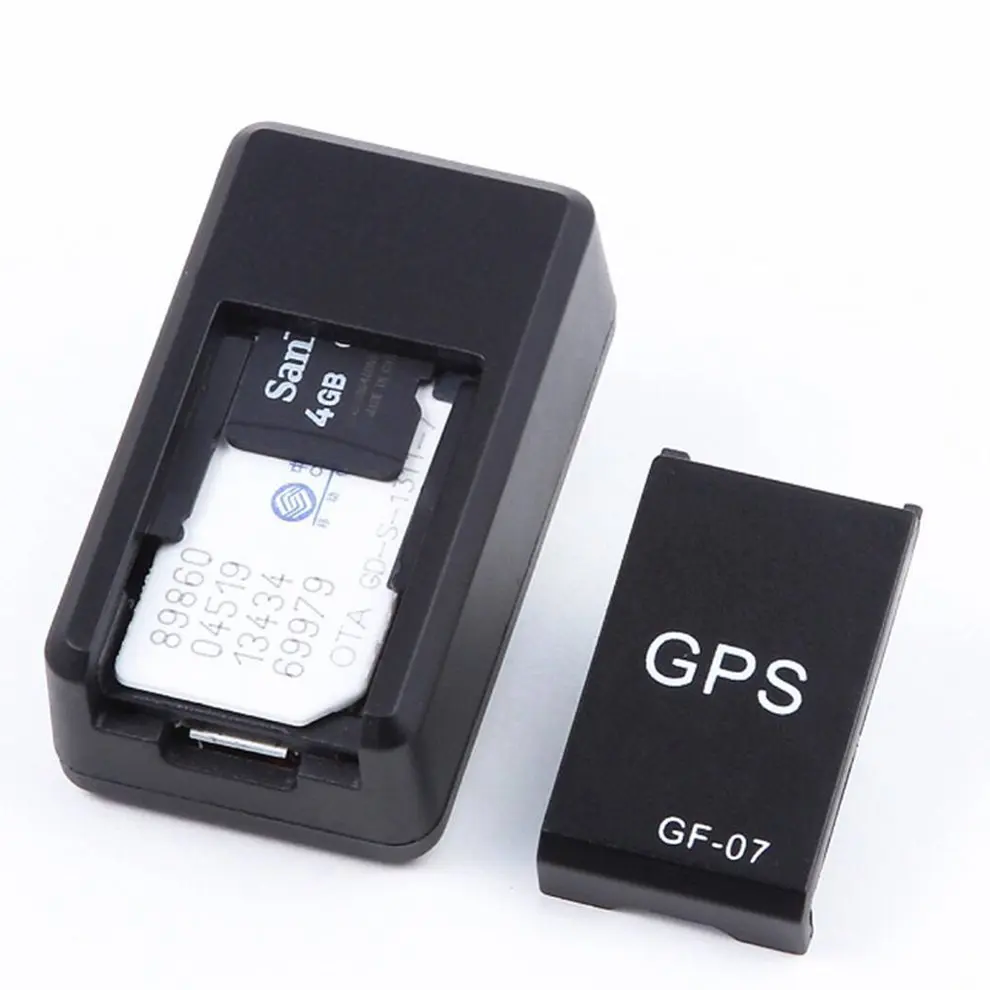 GF07 GSM GPRS мини автомобильный Магнитный GPS-трекер с функцией отслеживания в режиме