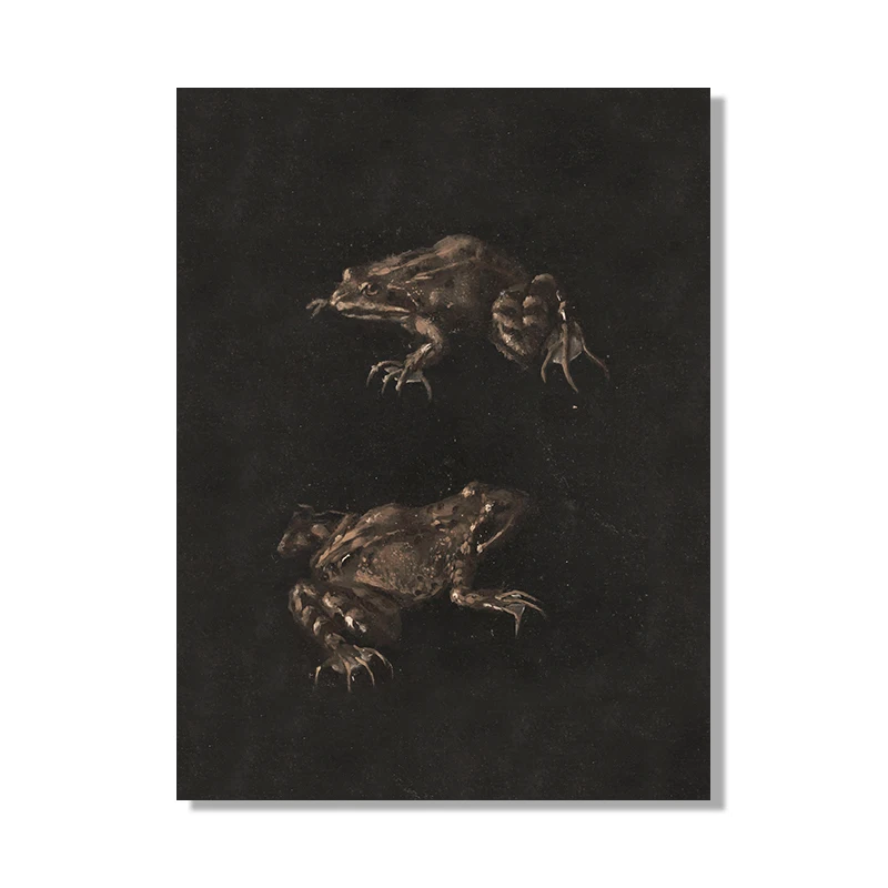 

Печать на холсте aooins Сова в стиле ретро