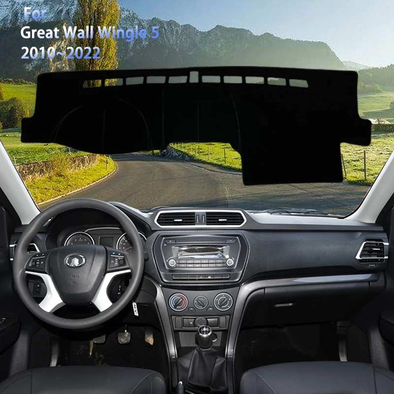 Коврик для приборной панели Great Wall Wingle 5 Steed V240 2010 ~ 2022 2021 2020